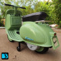 Электроскутер VESPA (M888MM) зеленый