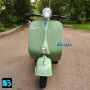 Электроскутер VESPA (M888MM) зеленый