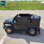 Большой электромобиль Mercedes-Maybach G650 Landaulet (M999MM) черный