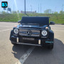 Большой электромобиль Mercedes-Maybach G650 Landaulet (M999MM) черный