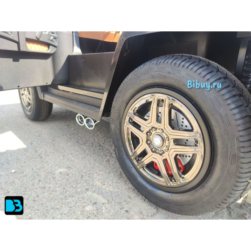Большой электромобиль Mercedes-Maybach G650 Landaulet (M999MM) черный