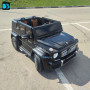 Большой электромобиль Mercedes-Maybach G650 Landaulet (M999MM) черный