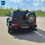 Большой электромобиль Mercedes-Maybach G650 Landaulet (M999MM) черный