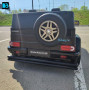 Большой электромобиль Mercedes-Maybach G650 Landaulet (M999MM) черный