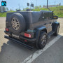 Большой электромобиль Mercedes-Maybach G650 Landaulet (M999MM) черный