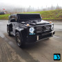 Большой электромобиль Mercedes-Maybach G650 Landaulet (M999MM) черный