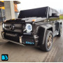 Большой электромобиль Mercedes-Maybach G650 Landaulet (M999MM) черный