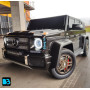 Большой электромобиль Mercedes-Maybach G650 Landaulet (M999MM) черный