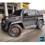 Большой электромобиль Mercedes-Maybach G650 Landaulet (M999MM) черный