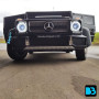 Большой электромобиль Mercedes-Maybach G650 Landaulet (M999MM) черный