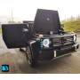 Большой электромобиль Mercedes-Maybach G650 Landaulet (M999MM) черный