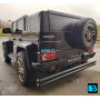 Большой электромобиль Mercedes-Maybach G650 Landaulet (M999MM) черный