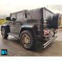 Большой электромобиль Mercedes-Maybach G650 Landaulet (M999MM) черный