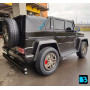 Большой электромобиль Mercedes-Maybach G650 Landaulet (M999MM) черный
