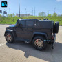 Большой электромобиль Mercedes-Maybach G650 Landaulet (M999MM) черный