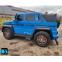 Самый большой Гелик Mercedes-Maybach G650 Landaulet (M999MM) синий