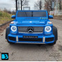 Самый большой Гелик Mercedes-Maybach G650 Landaulet (M999MM) синий