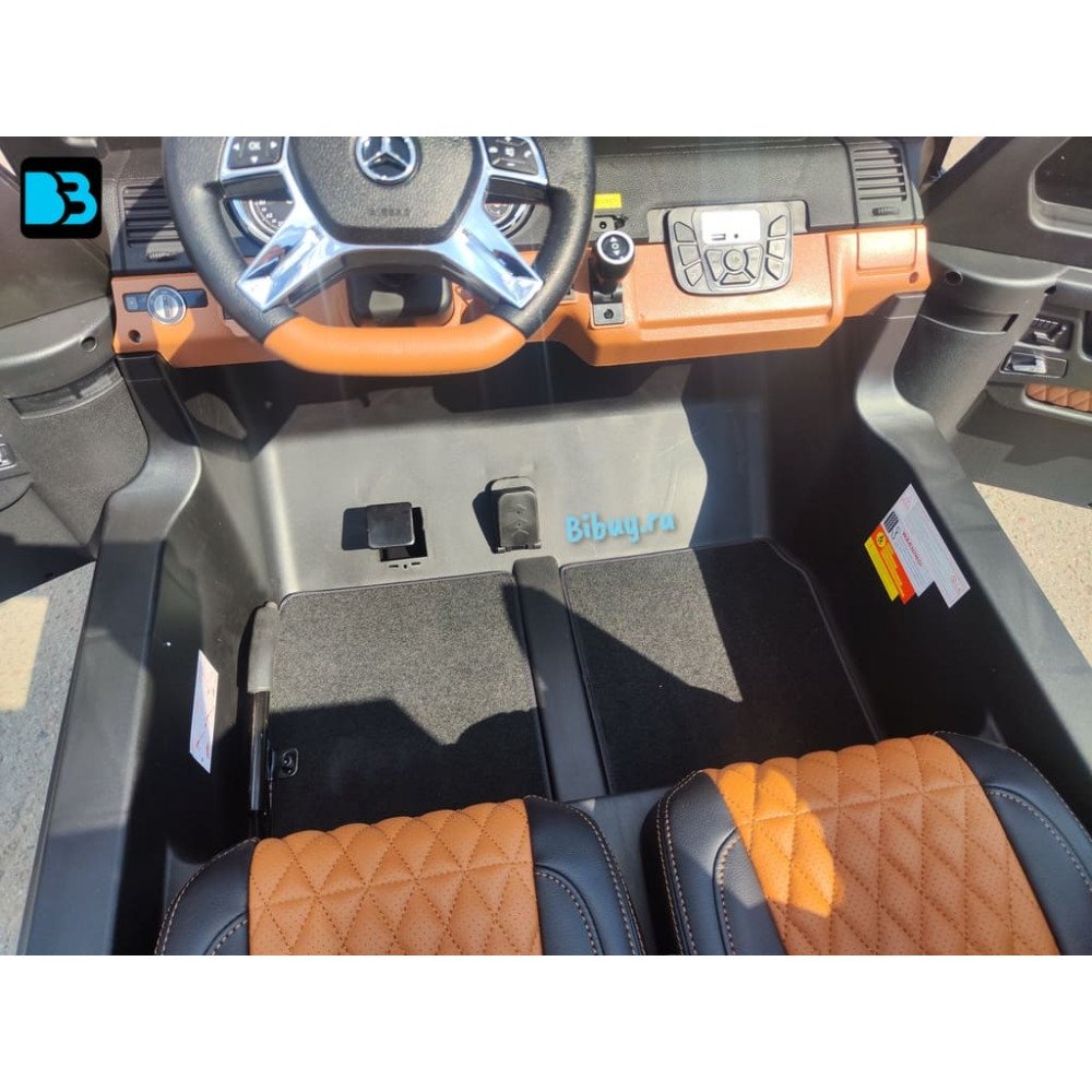Большой электромобиль Mercedes-Maybach G650 Landaulet (M999MM) черный