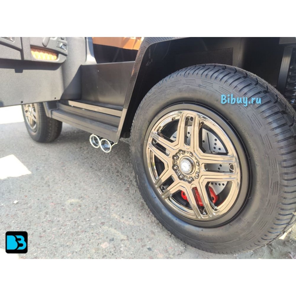 Большой электромобиль Mercedes-Maybach G650 Landaulet (M999MM) черный