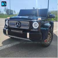 Большой электромобиль Mercedes-Maybach G650 Landaulet (M999MM) черный