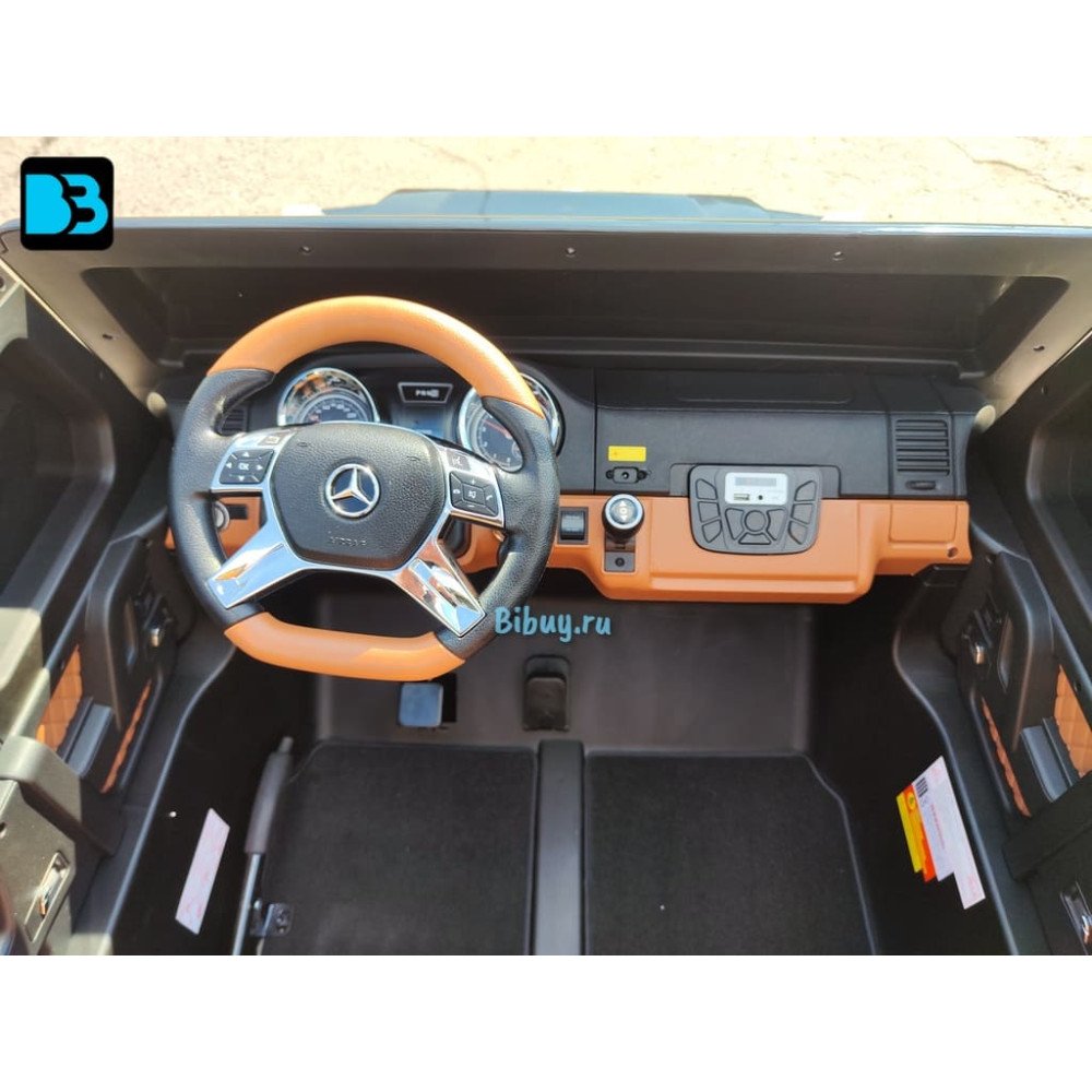 Большой электромобиль Mercedes-Maybach G650 Landaulet (M999MM) черный