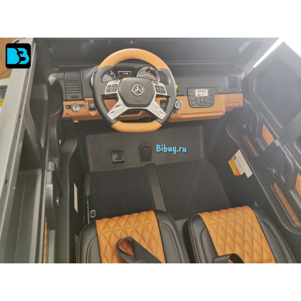 Детский электромобиль Mercedes-Maybach G650 Landaulet (M999MM) серый