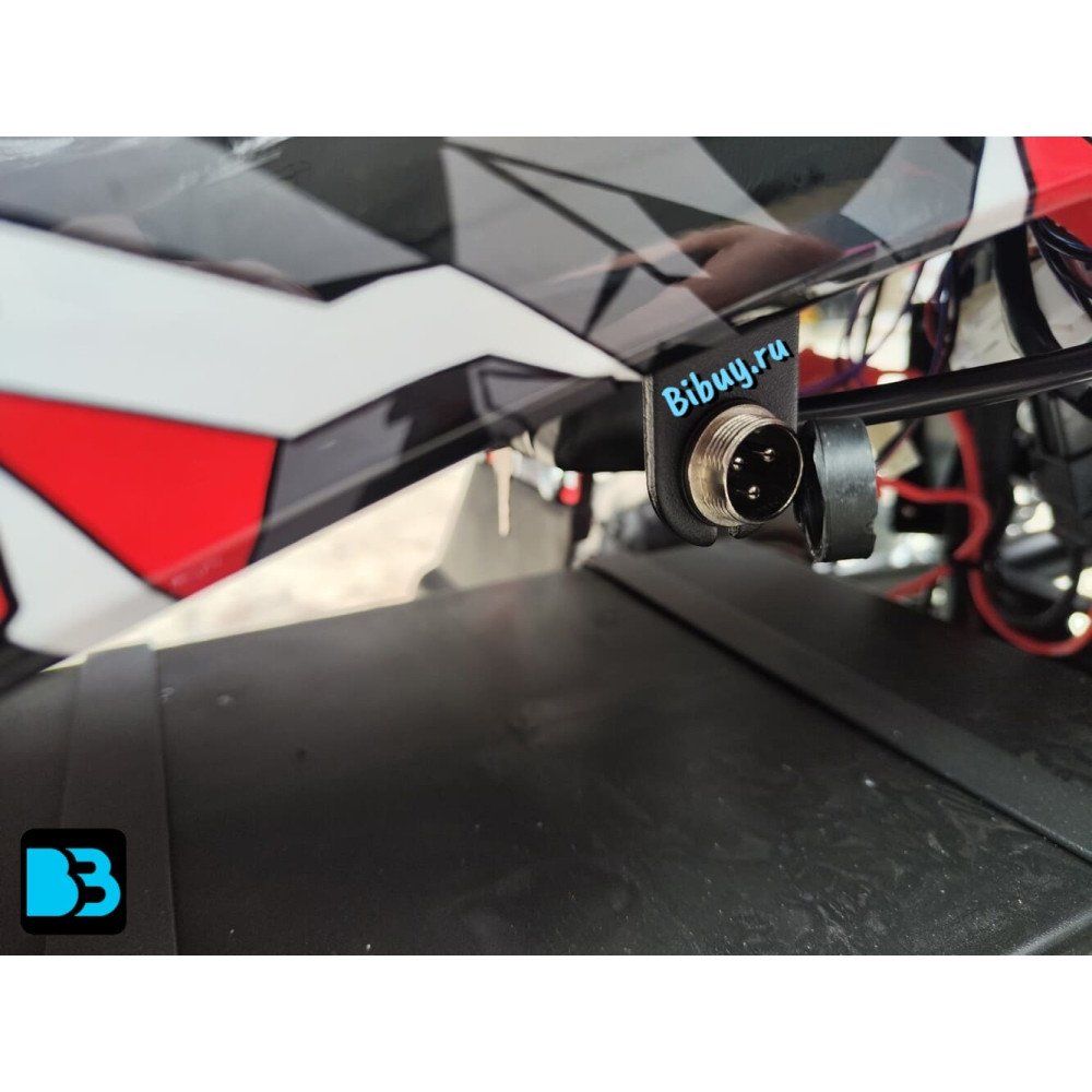 Детский электроквадроцикл MARK красный Special