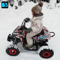 Детский электроквадроцикл MARK красный Special