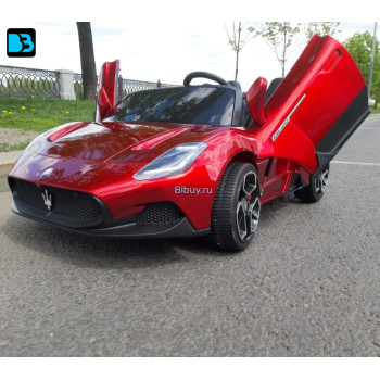 Электромобиль Maserati MC20 (P111PP) красный глянец