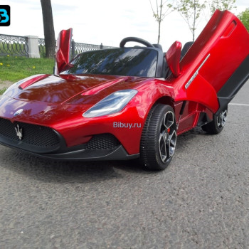 Электромобиль Maserati MC20 (P111PP) красный глянец