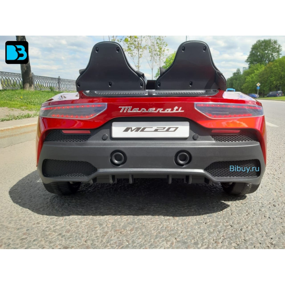 Электромобиль Maserati MC20 (P111PP) красный глянец