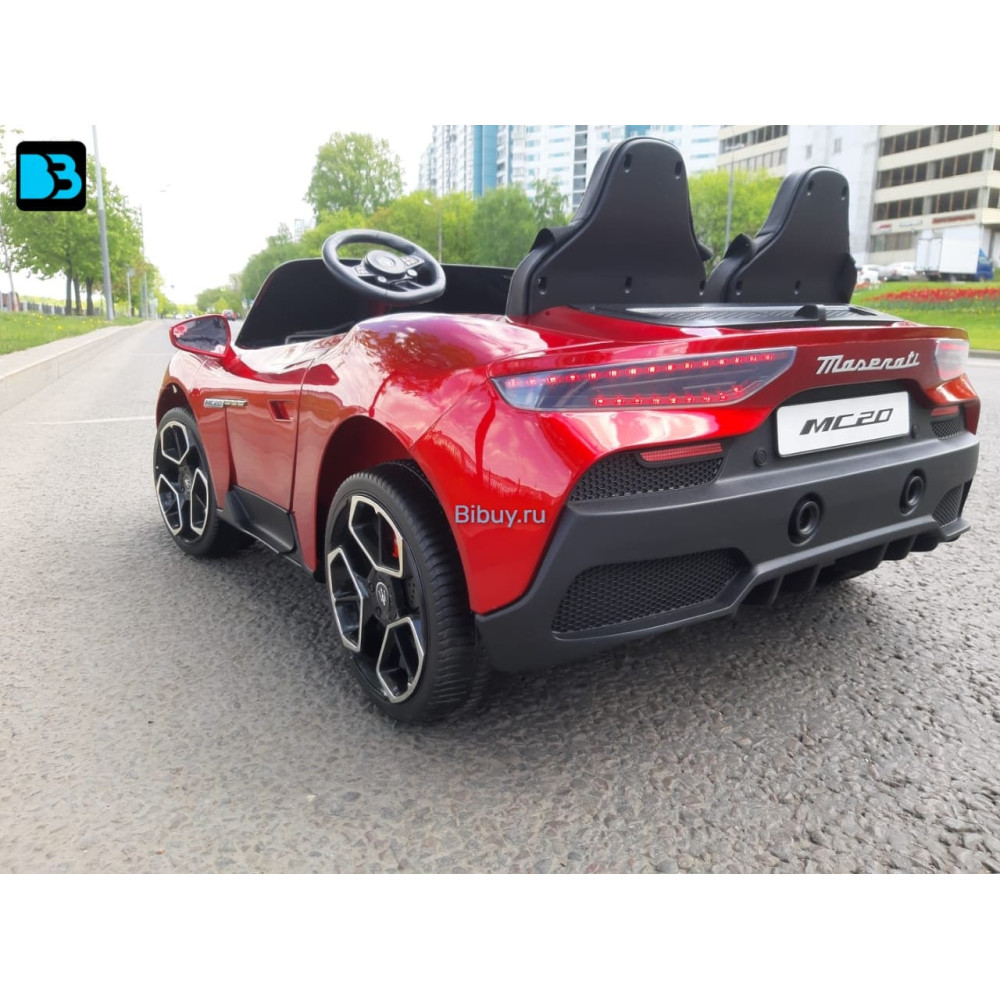 Электромобиль Maserati MC20 (P111PP) красный глянец