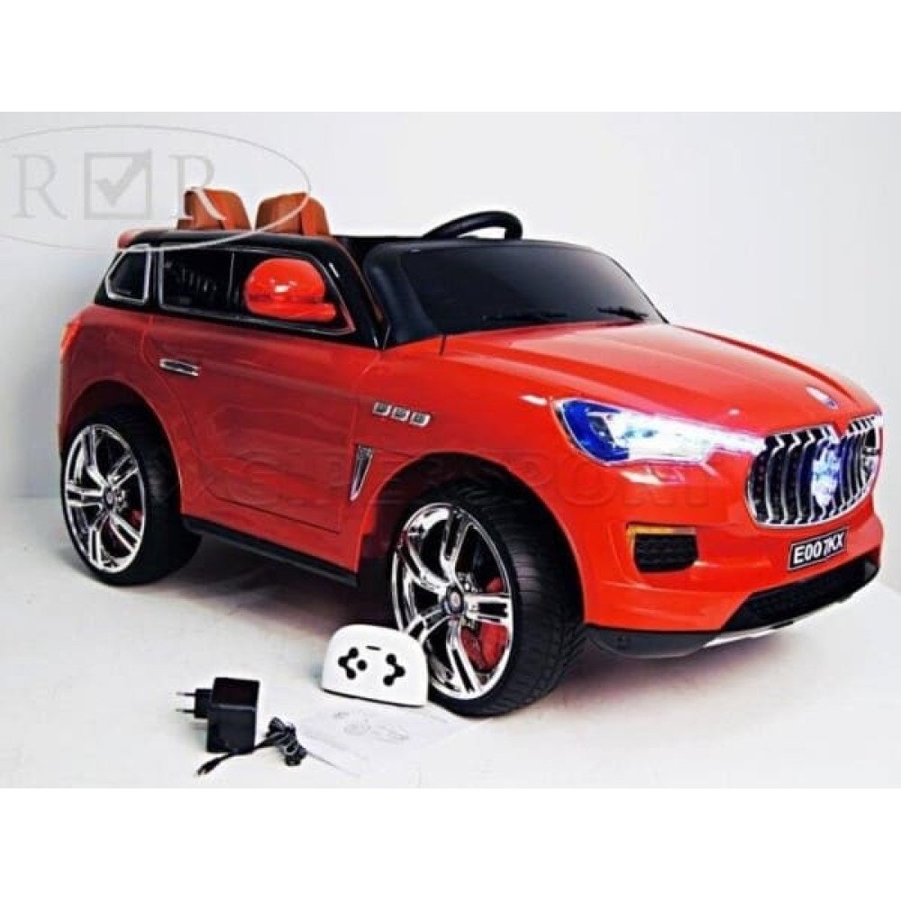 Детский электромобиль Maserati E007KX вишневый глянец