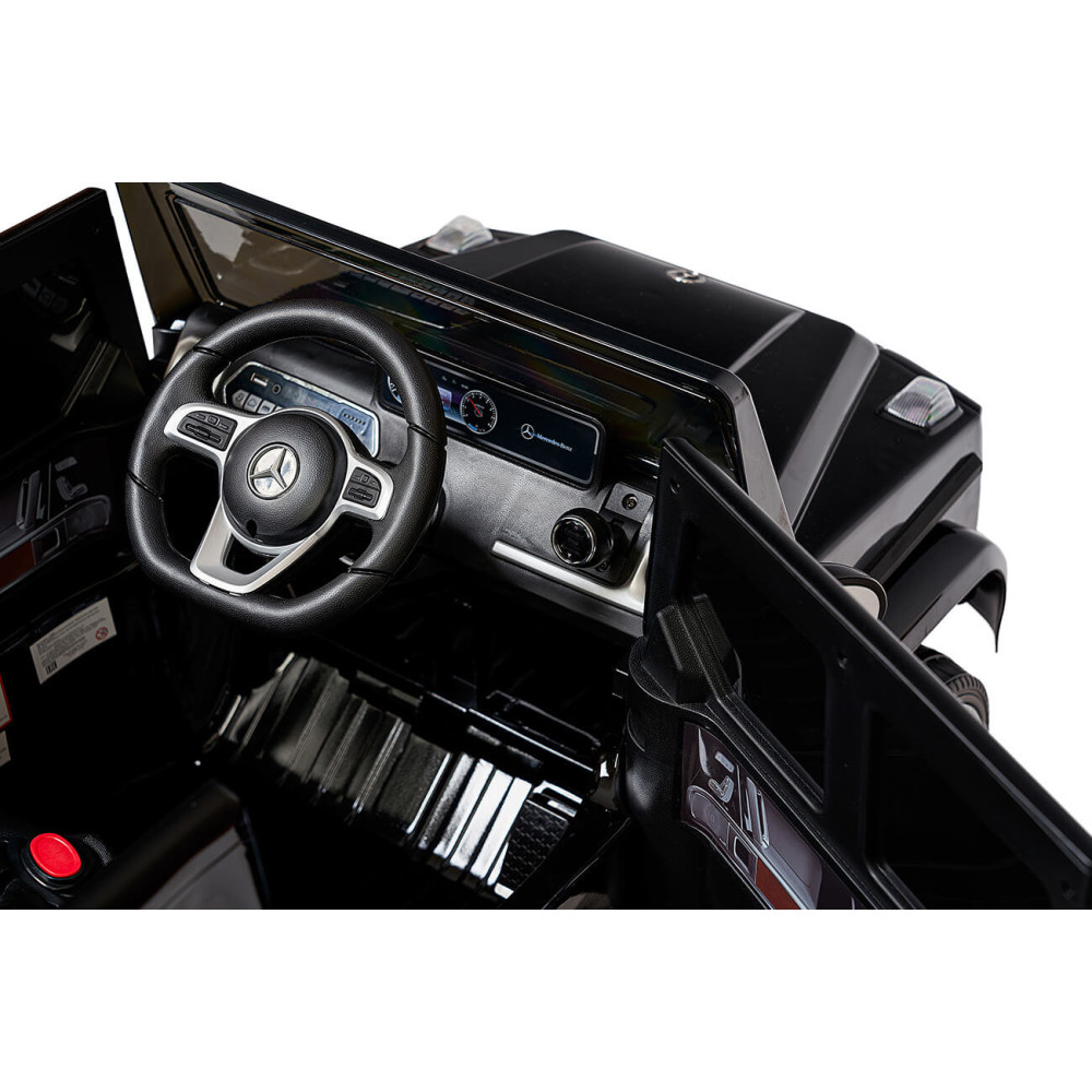 Детская машина джип Mercedes Benz G500 Черная