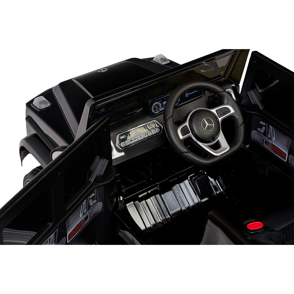 Детская машина джип Mercedes Benz G500 Черная