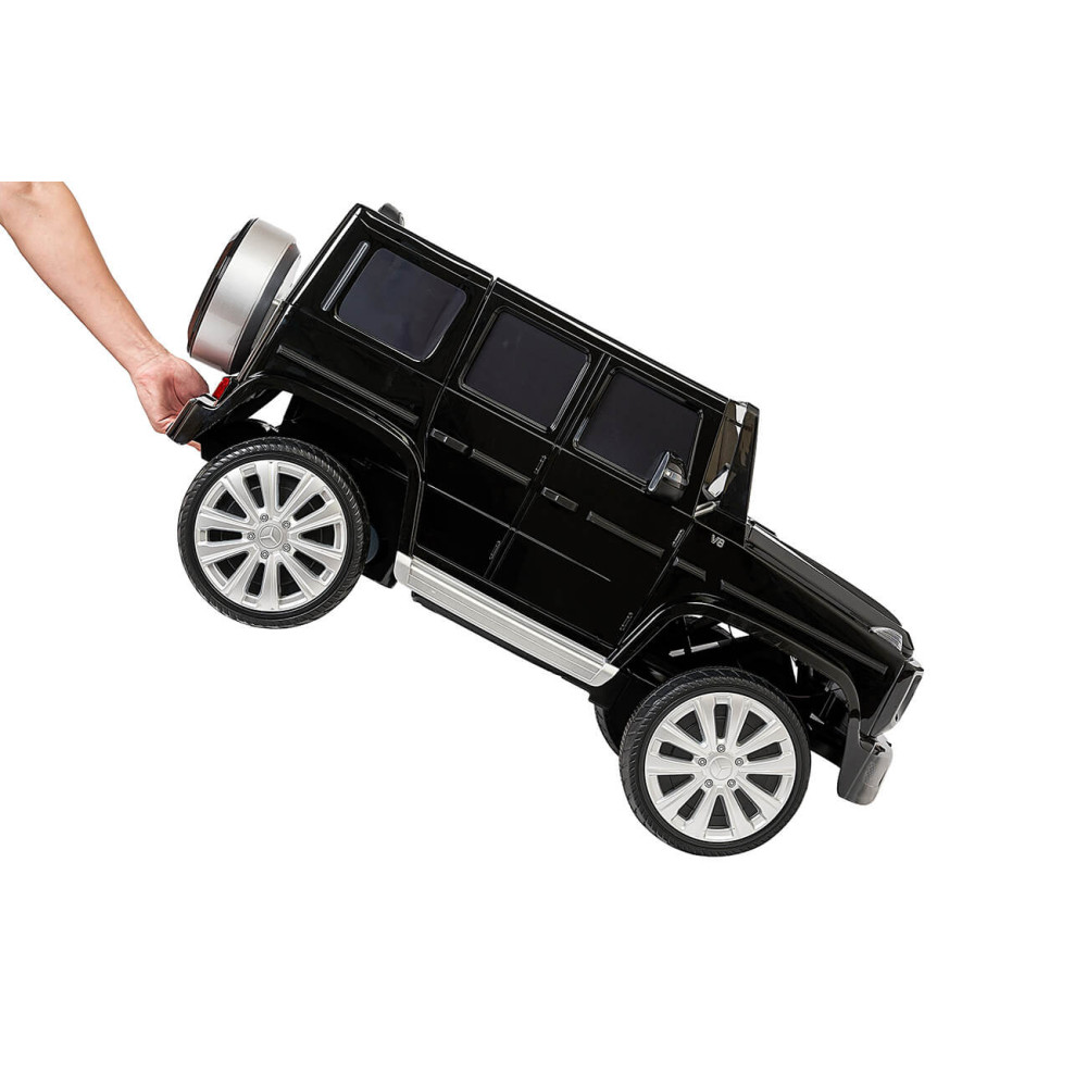 Детская машина джип Mercedes Benz G500 Черная