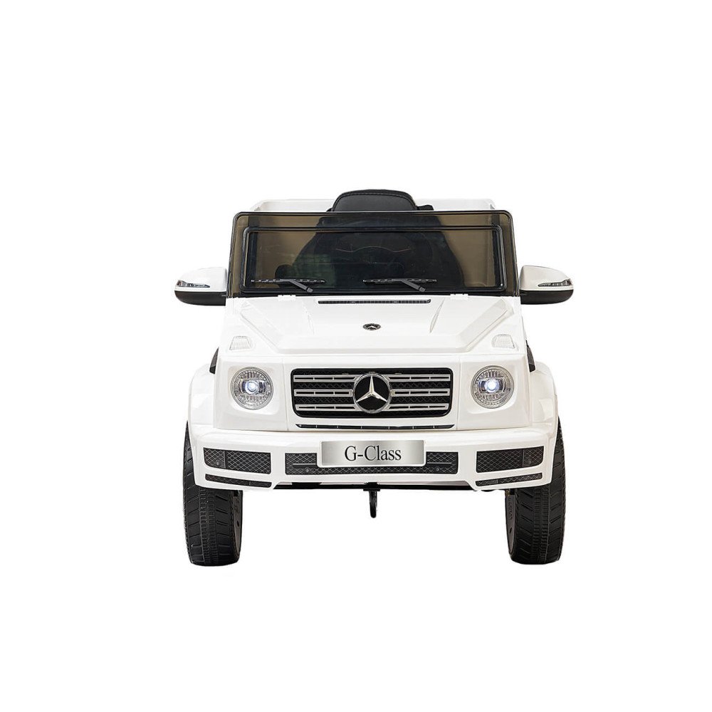 Электромобиль Mercedes Benz G500 Белый с пультом