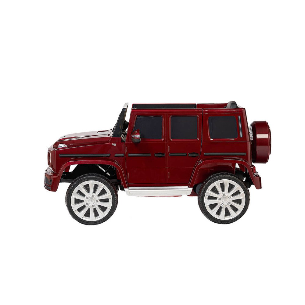 Детский электромобиль Mercedes Benz G500 Красный краска