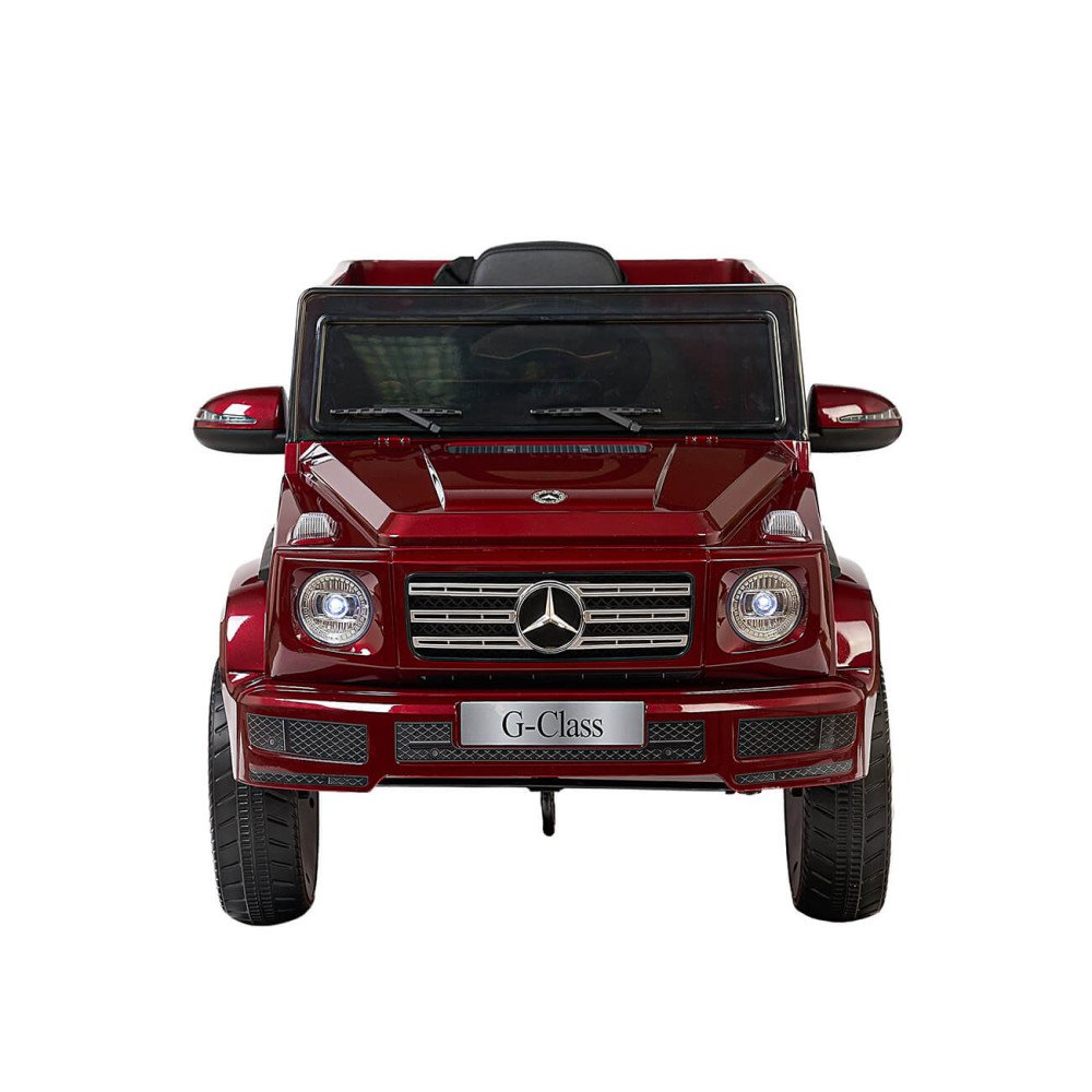 Детский электромобиль Mercedes Benz G500 Красный краска