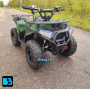 Мощный электроквадроцикл MIKA LUX зеленый камуфляж