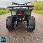 Мощный электроквадроцикл MIKA LUX зеленый камуфляж