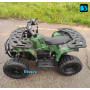 Мощный электроквадроцикл MIKA LUX зеленый камуфляж