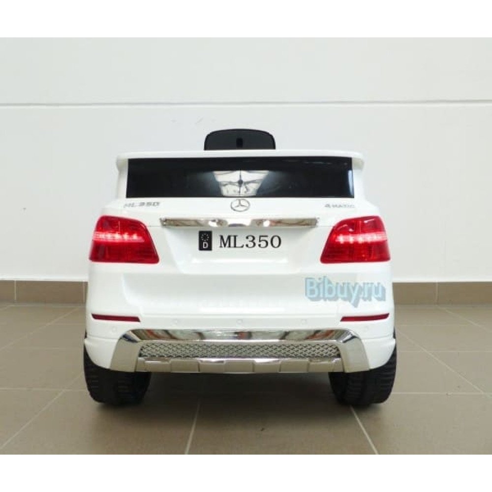 Детский электромобиль Mercedes Benz ML350 белый