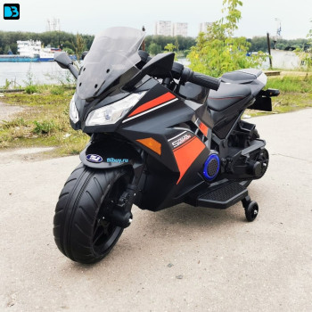 Детский мотоцикл Moto YEG1247 Черный