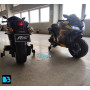 Детский электромобиль мотоцикл Yamaha R15-BLUE