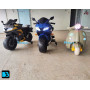 Детский электромобиль мотоцикл Yamaha R15-BLUE