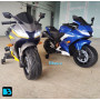 Детский электромобиль мотоцикл Yamaha R15-BLUE