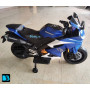 Детский электромобиль мотоцикл Yamaha R15-BLUE