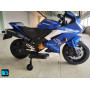 Детский электромобиль мотоцикл Yamaha R15-BLUE