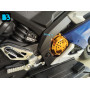 Детский электромобиль мотоцикл Yamaha R15-BLUE